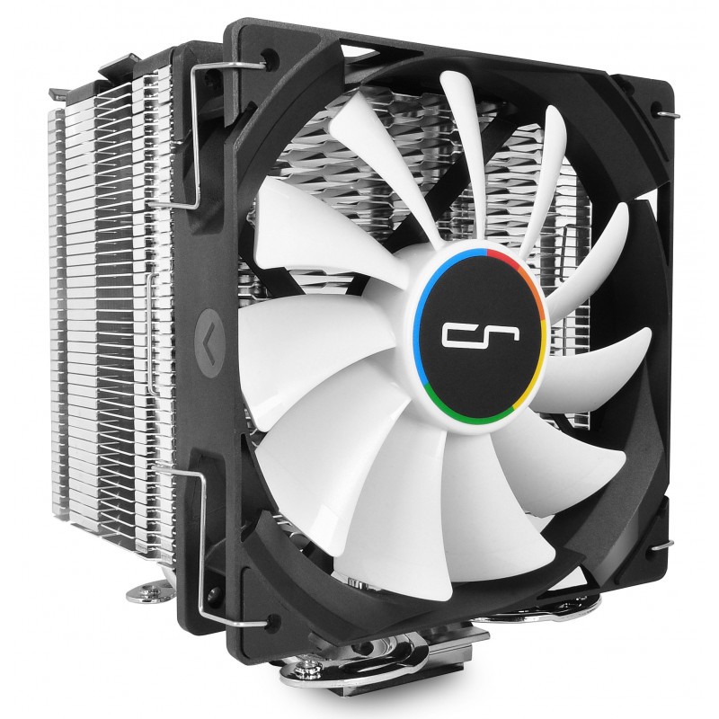 CRYORIG H7 Suoritin Jäähdytin 12 cm musta, Hopea, Valkoinen