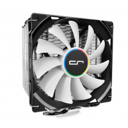 CRYORIG H7 Suoritin Jäähdytin 12 cm musta, Hopea, Valkoinen