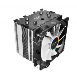 CRYORIG H7 Suoritin Jäähdytin 12 cm musta, Hopea, Valkoinen