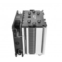 CRYORIG H7 Suoritin Jäähdytin 12 cm musta, Hopea, Valkoinen