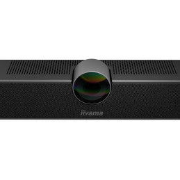 iiyama UC CAM120ULB-1 videokonferenssikamera 12 MP musta 3840 x 2160 pikseliä 30 fps
