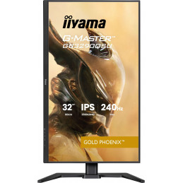 iiyama G-MASTER GB3290QSU-B1 tietokoneen litteä näyttö 80 cm (31.5") 2560 x 1440 pikseliä Quad HD LED musta
