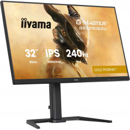 iiyama G-MASTER GB3290QSU-B1 tietokoneen litteä näyttö 80 cm (31.5") 2560 x 1440 pikseliä Quad HD LED musta