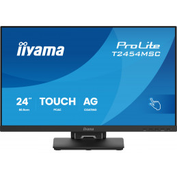 iiyama ProLite T2454MSC-B3AG tietokoneen litteä näyttö 60,5 cm (23.8") 1920 x 1080 pikseliä Full HD LED Kosketusnäyttö