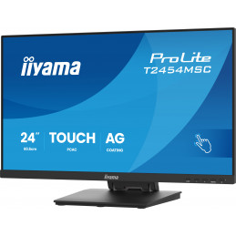 iiyama ProLite T2454MSC-B3AG tietokoneen litteä näyttö 60,5 cm (23.8") 1920 x 1080 pikseliä Full HD LED Kosketusnäyttö