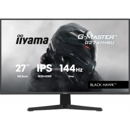 iiyama G-MASTER G2741HSU-B1 tietokoneen litteä näyttö 68,6 cm (27") 1920 x 1080 pikseliä Full HD musta