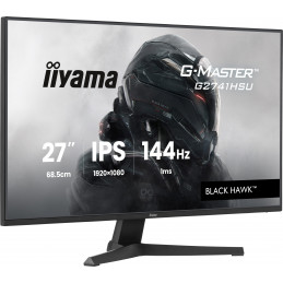 iiyama G-MASTER G2741HSU-B1 tietokoneen litteä näyttö 68,6 cm (27") 1920 x 1080 pikseliä Full HD musta