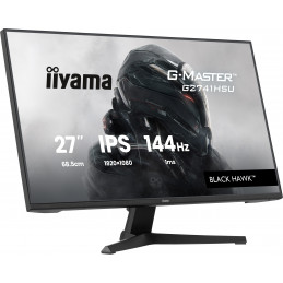 iiyama G-MASTER G2741HSU-B1 tietokoneen litteä näyttö 68,6 cm (27") 1920 x 1080 pikseliä Full HD musta