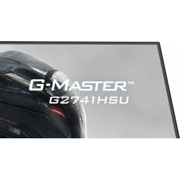 iiyama G-MASTER G2741HSU-B1 tietokoneen litteä näyttö 68,6 cm (27") 1920 x 1080 pikseliä Full HD musta
