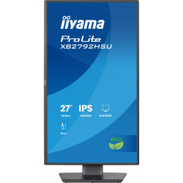 iiyama ProLite XB2792HSU-B1 tietokoneen litteä näyttö 68,6 cm (27") 1920 x 1080 pikseliä Full HD LED musta