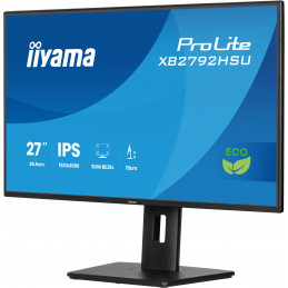 iiyama ProLite XB2792HSU-B1 tietokoneen litteä näyttö 68,6 cm (27") 1920 x 1080 pikseliä Full HD LED musta
