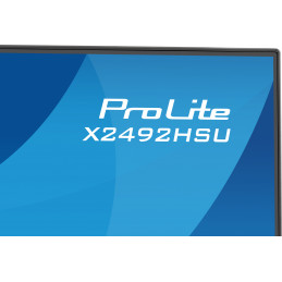 iiyama ProLite X2492HSU-B1 tietokoneen litteä näyttö 61 cm (24") 1920 x 1080 pikseliä Full HD LED musta