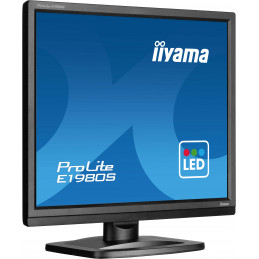 iiyama ProLite E1980S-B1 tietokoneen litteä näyttö 48,3 cm (19") 1280 x 1024 pikseliä VGA LED musta