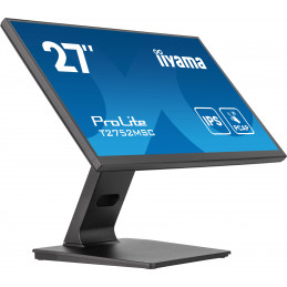 iiyama ProLite T2752MSC-B1AG tietokoneen litteä näyttö 68,6 cm (27") 1920 x 1080 pikseliä Full HD LED Kosketusnäyttö musta