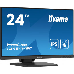 iiyama ProLite T2454MSC-B2AG tietokoneen litteä näyttö 60,5 cm (23.8") 1920 x 1080 pikseliä Full HD LED Kosketusnäyttö
