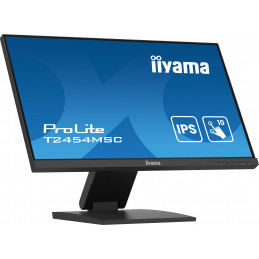 iiyama ProLite T2454MSC-B2AG tietokoneen litteä näyttö 60,5 cm (23.8") 1920 x 1080 pikseliä Full HD LED Kosketusnäyttö