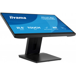 iiyama T2254MSC-B2AG tietokoneen litteä näyttö 54,6 cm (21.5") 1920 x 1080 pikseliä Full HD LED Kosketusnäyttö musta