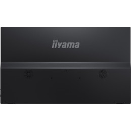iiyama ProLite P1671HSC-B1 tietokoneen litteä näyttö 39,6 cm (15.6") 1920 x 1080 pikseliä Full HD LED musta