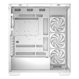 DeepCool CG580 4F V2 Midi Tower Valkoinen