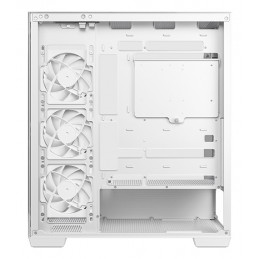DeepCool CG580 4F V2 Midi Tower Valkoinen