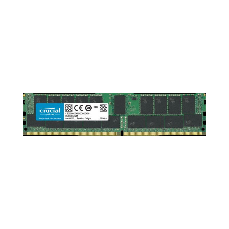 Crucial CT32G4RFD4293 muistimoduuli 32 GB 1 x 32 GB DDR4 ECC