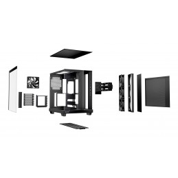 be quiet! Light Base 500 Midi Tower musta