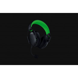 Razer BlackShark V3 X HyperSpeed Kuulokkeet Langallinen & langaton Pääpanta Pelaaminen USB A-tyyppi Bluetooth musta, Vihreä