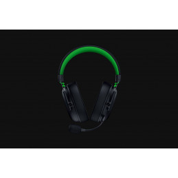 Razer BlackShark V3 X HyperSpeed Kuulokkeet Langallinen & langaton Pääpanta Pelaaminen USB A-tyyppi Bluetooth musta, Vihreä