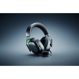Razer BlackShark V3 Kuulokkeet Langallinen & langaton Pääpanta Pelaaminen USB A-tyyppi Bluetooth musta