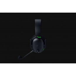 Razer BlackShark V3 Kuulokkeet Langallinen & langaton Pääpanta Pelaaminen USB A-tyyppi Bluetooth musta