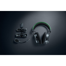 Razer BlackShark V3 Pro Kuulokkeet Langallinen & langaton Pääpanta Pelaaminen USB A-tyyppi Bluetooth musta