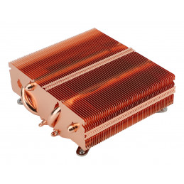 Thermalright AXP90-X53 FULL Suoritin Jäähdytyslevy jäähdytin 12 cm Punainen