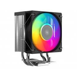 DeepCool X30L Suoritin Ilmanjäähdytin 12 cm musta 1 kpl
