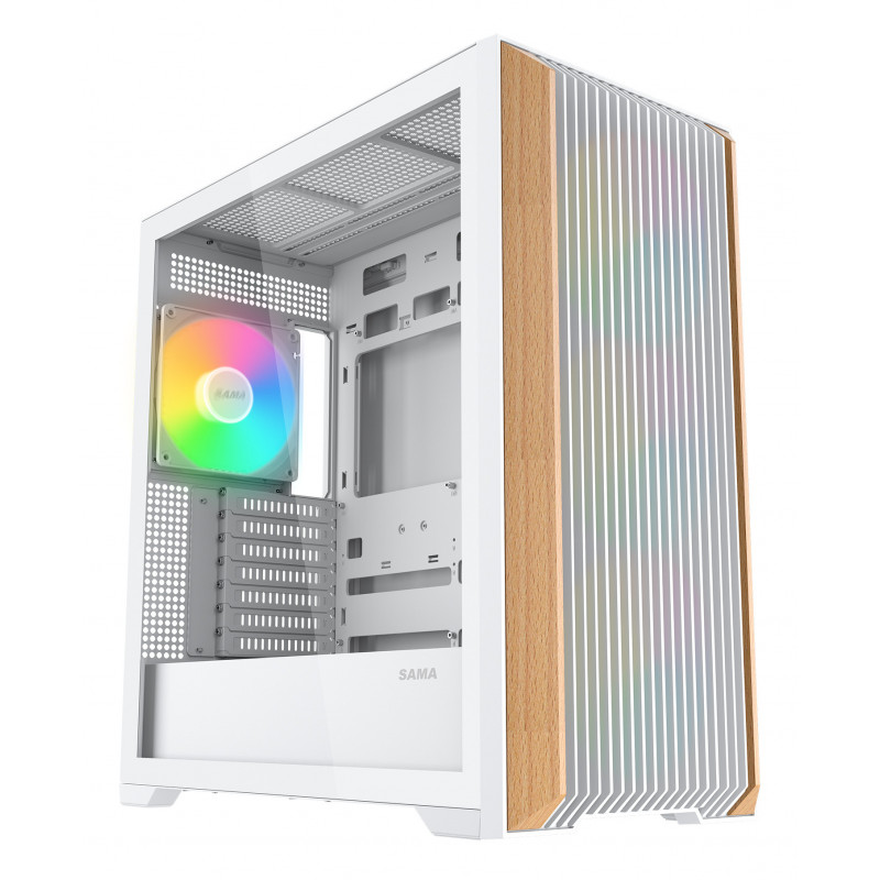 SAMA Gears Z60 Midi Tower Valkoinen