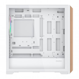 SAMA Gears Z60 Midi Tower Valkoinen
