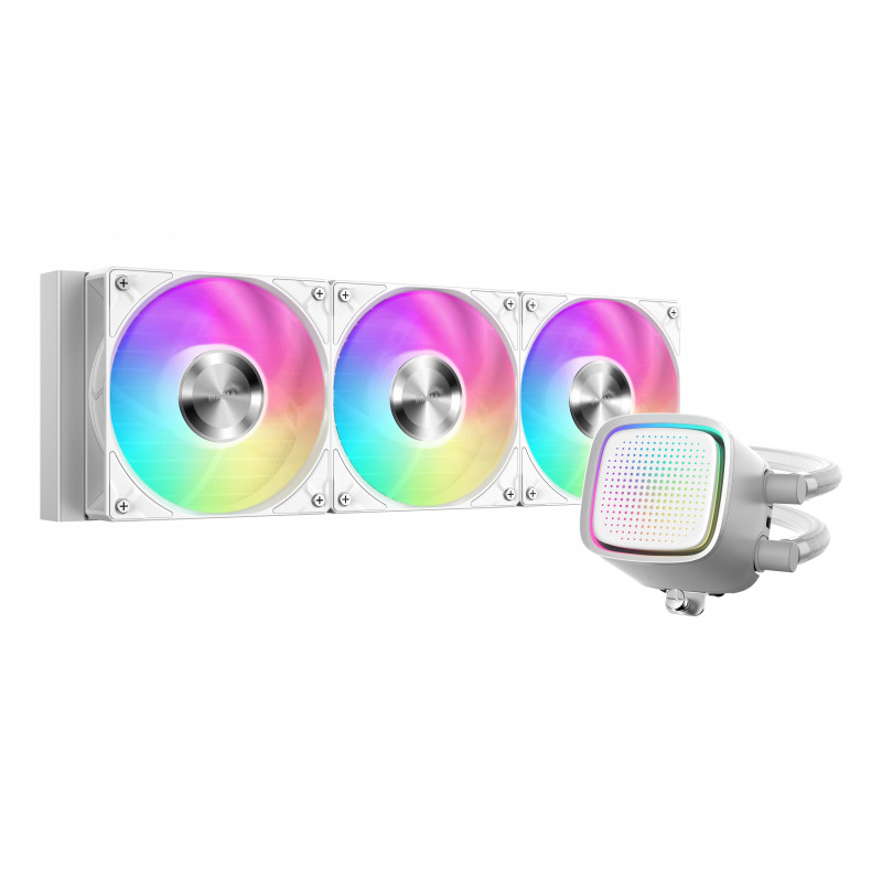 SAMA Gears L50 Suoritin All-in-one-nesteenjäähdytin 12 cm Valkoinen 1 kpl