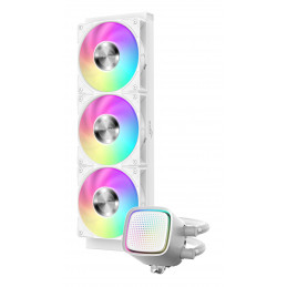 SAMA Gears L50 Suoritin All-in-one-nesteenjäähdytin 12 cm Valkoinen 1 kpl