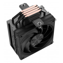 SAMA Gears A40B Suoritin Ilmanjäähdytin 12 cm musta 1 kpl