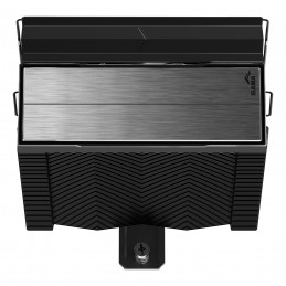 SAMA Gears A40B Suoritin Ilmanjäähdytin 12 cm musta 1 kpl