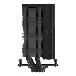 SAMA Gears A40B Suoritin Ilmanjäähdytin 12 cm musta 1 kpl