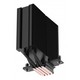 SAMA Gears A40B Suoritin Ilmanjäähdytin 12 cm musta 1 kpl