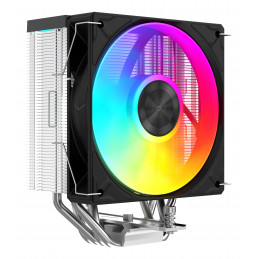 SAMA Gears X40L Suoritin Ilmanjäähdytin 12 cm Hopea 1 kpl