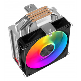 SAMA Gears X40L Suoritin Ilmanjäähdytin 12 cm Hopea 1 kpl