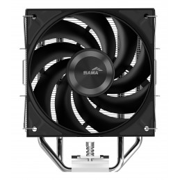SAMA Gears A40E Suoritin Ilmanjäähdytin 12 cm Hopea 1 kpl