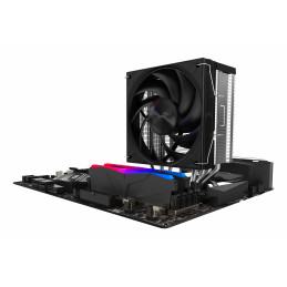 SAMA Gears A40E Suoritin Ilmanjäähdytin 12 cm Hopea 1 kpl