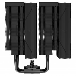 SAMA Gears A60B Suoritin Ilmanjäähdytin 12 cm musta 1 kpl