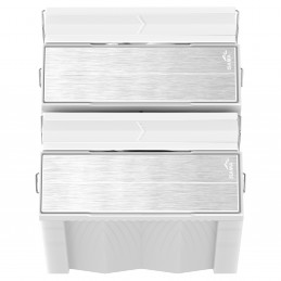 SAMA Gears A60W Suoritin Ilmanjäähdytin 12 cm Valkoinen 1 kpl