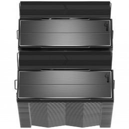 SAMA Gears A60E Suoritin Ilmanjäähdytin 12 cm Hopea 1 kpl