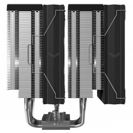SAMA Gears A60E Suoritin Ilmanjäähdytin 12 cm Hopea 1 kpl