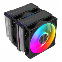 SAMA Gears A60L Suoritin Ilmanjäähdytin 12 cm Hopea 1 kpl